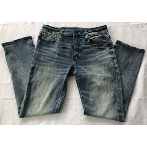 American Eagle Jeans Blue Next Level Flex Slim Straight Mens 29x30 Denim
